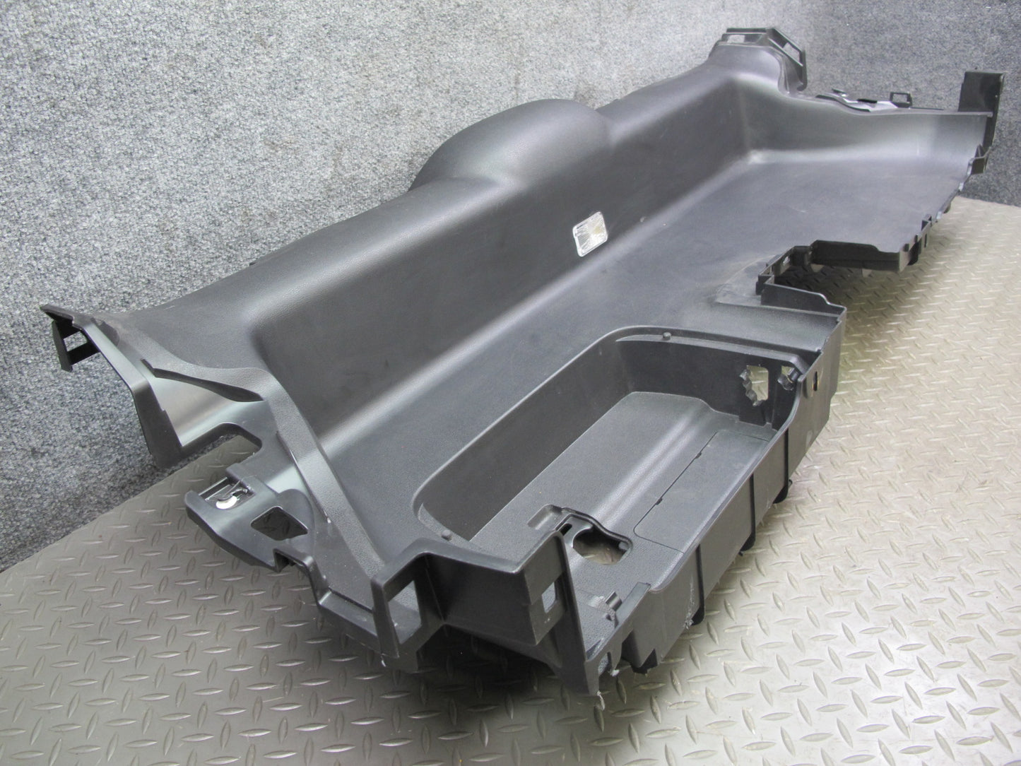 10-19 Nissan 370Z Z34 Convertible Rear Parcel Panel Black 79910-1ET0A OEM