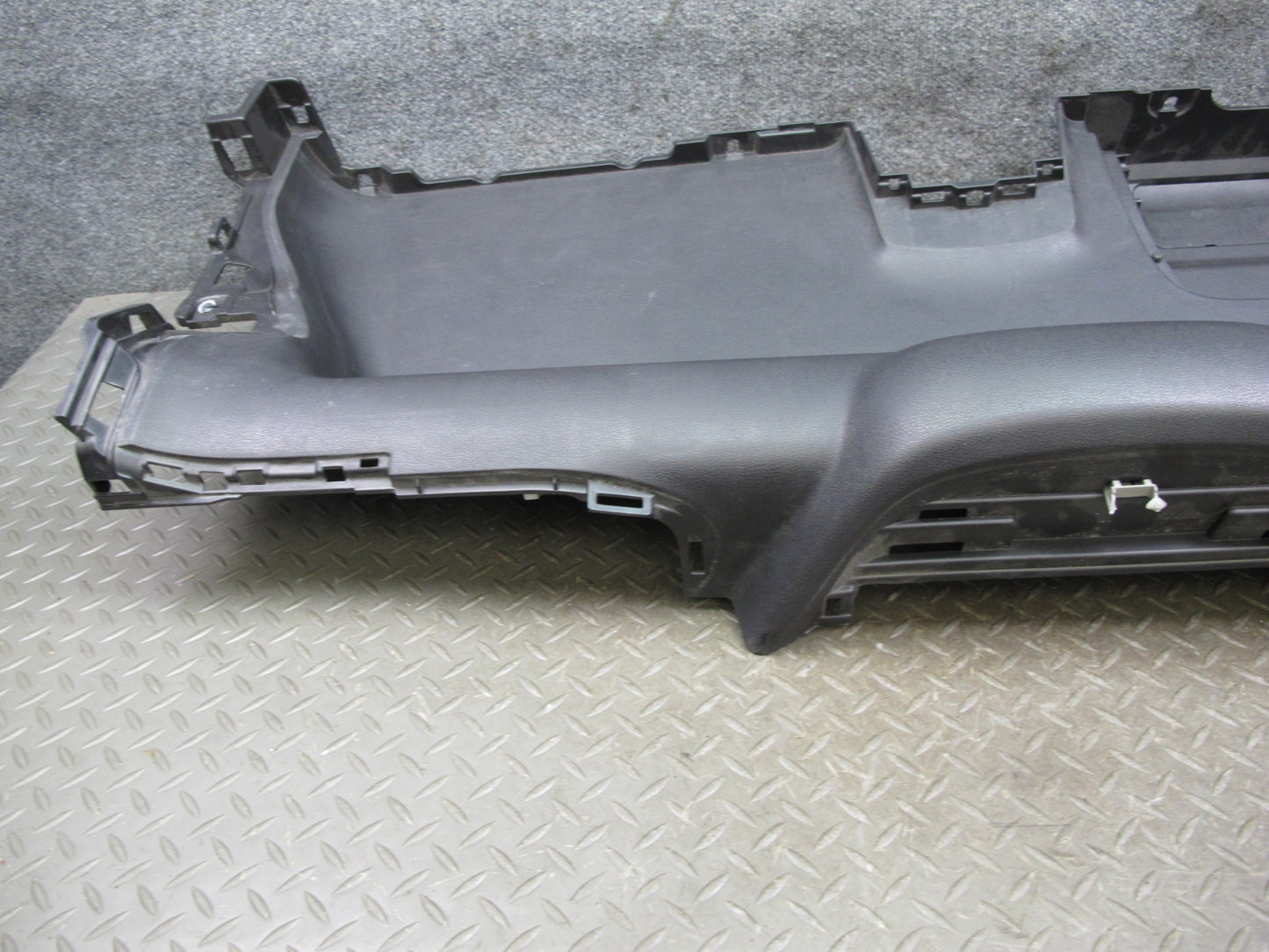 10-19 Nissan 370Z Z34 Convertible Rear Parcel Panel Black 79910-1ET0A OEM