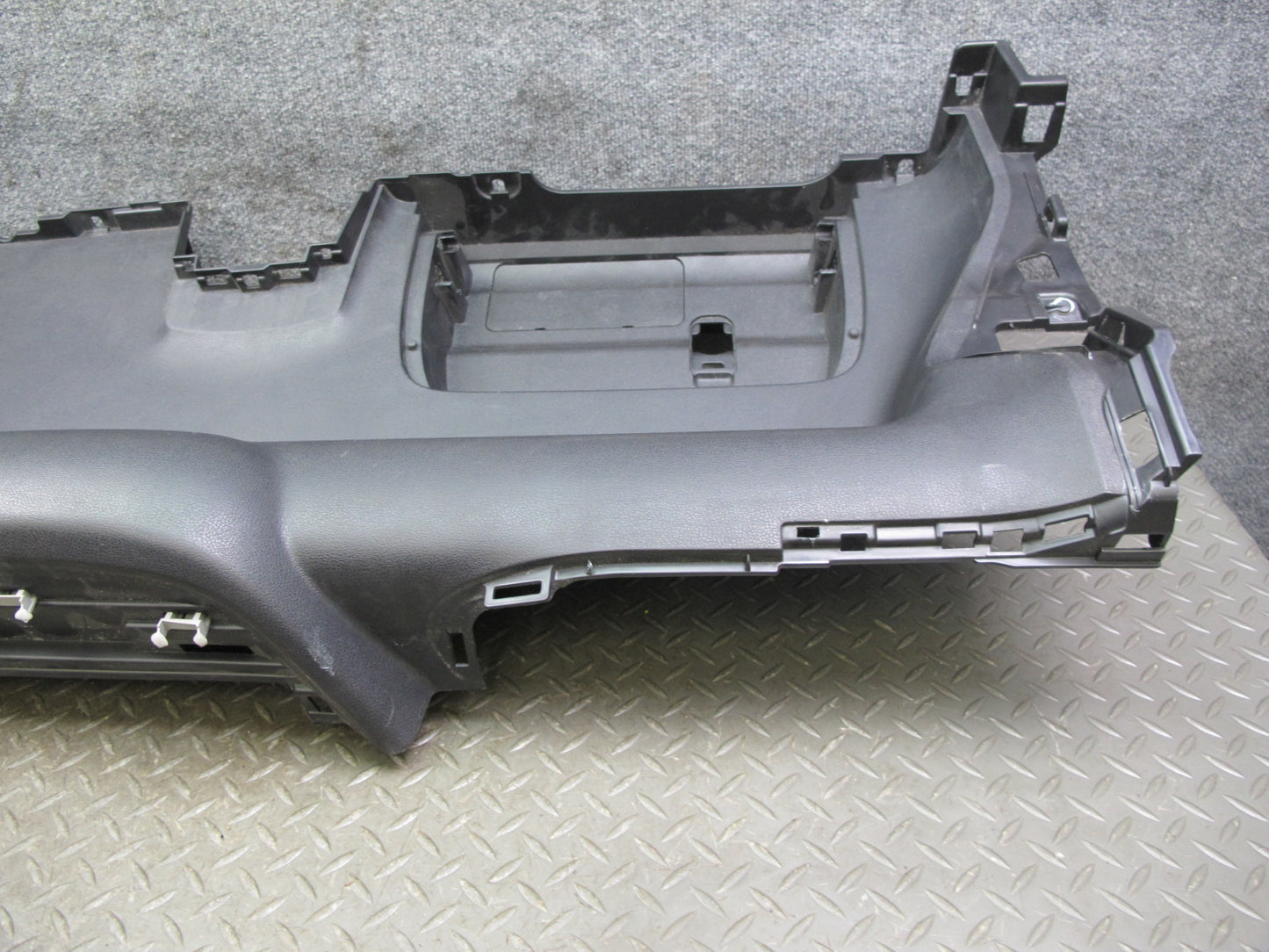 10-19 Nissan 370Z Z34 Convertible Rear Parcel Panel Black 79910-1ET0A OEM