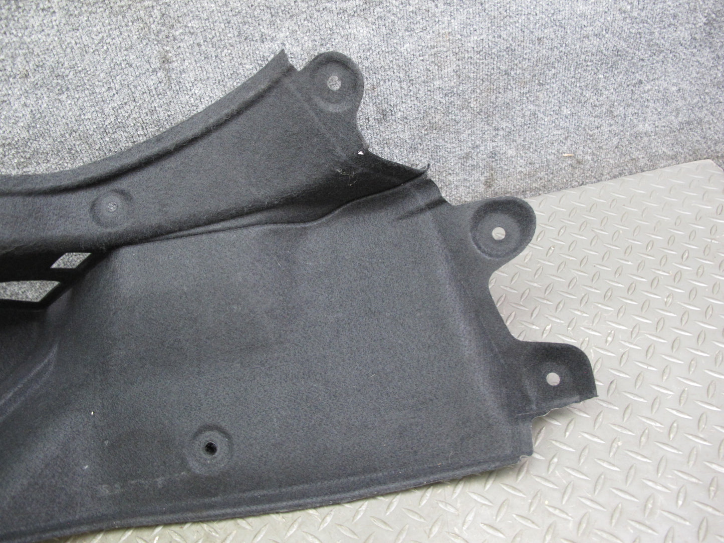 10-19 Nissan 370Z Z34 Convertible Rear Left Trunk Trim Cover 84941-1ET0A OEM