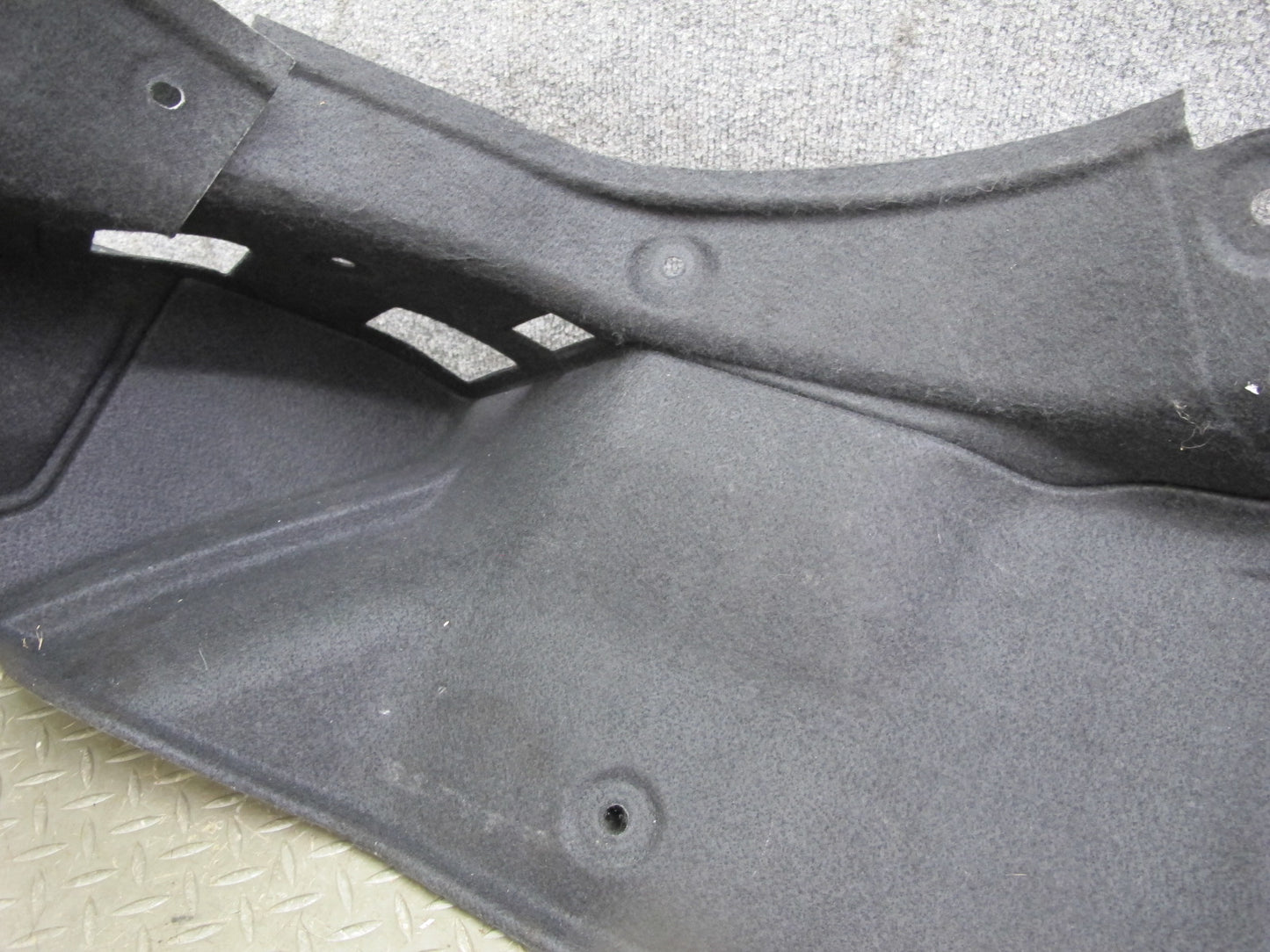 10-19 Nissan 370Z Z34 Convertible Rear Left Trunk Trim Cover 84941-1ET0A OEM