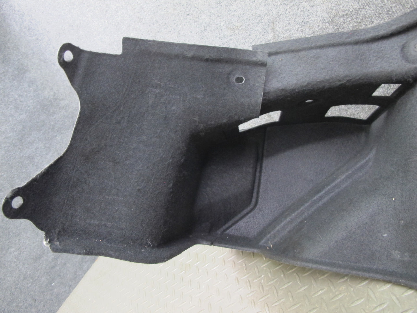 10-19 Nissan 370Z Z34 Convertible Rear Left Trunk Trim Cover 84941-1ET0A OEM