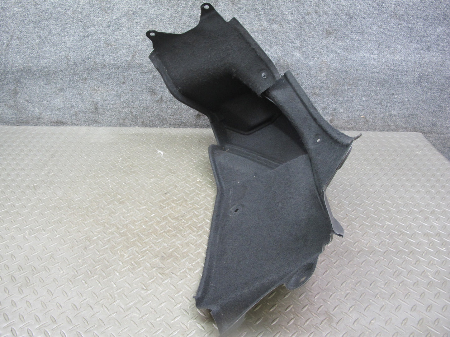 10-19 Nissan 370Z Z34 Convertible Rear Left Trunk Trim Cover 84941-1ET0A OEM