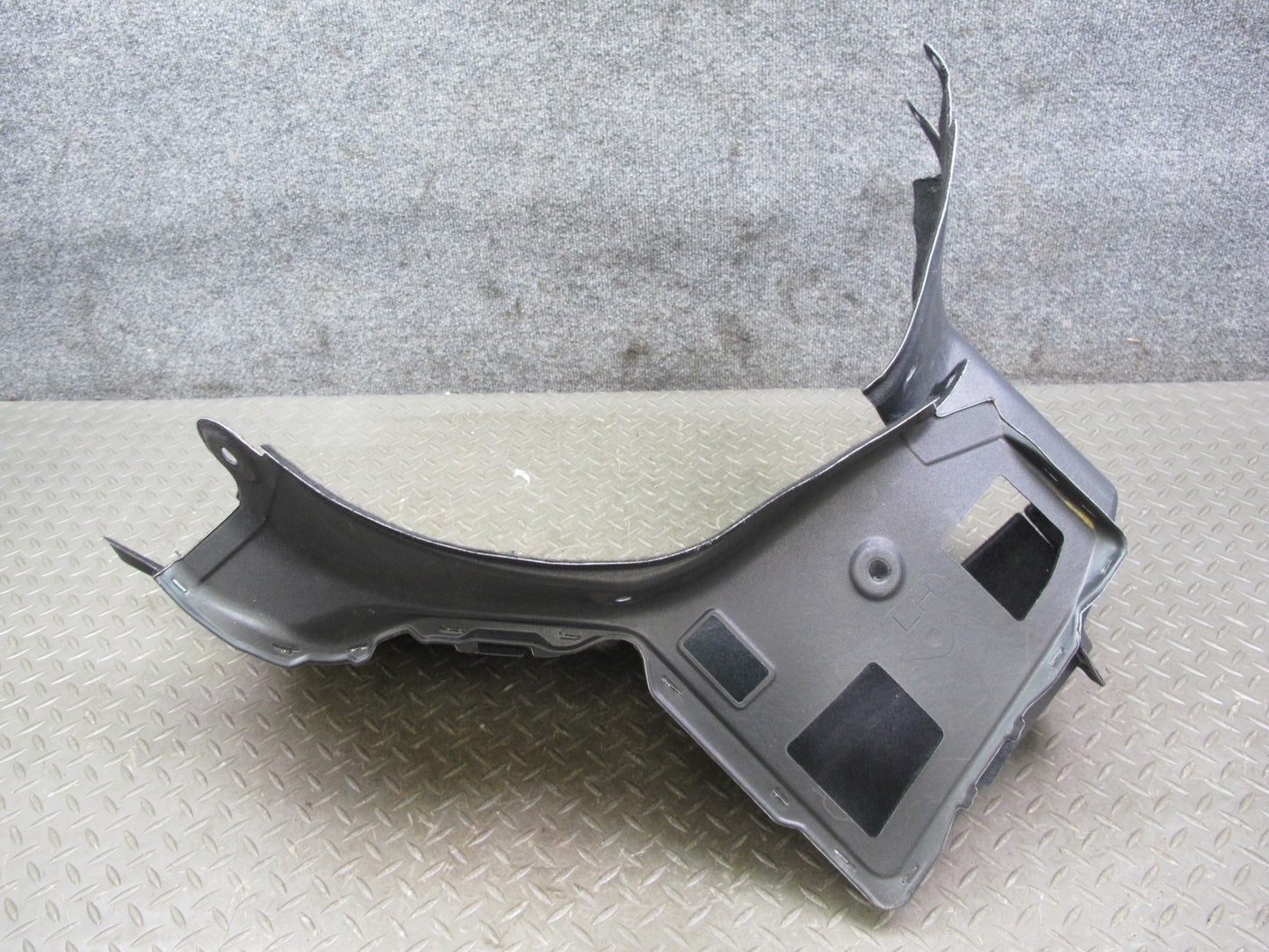 10-19 Nissan 370Z Z34 Convertible Rear Left Trunk Trim Cover 84941-1ET0A OEM