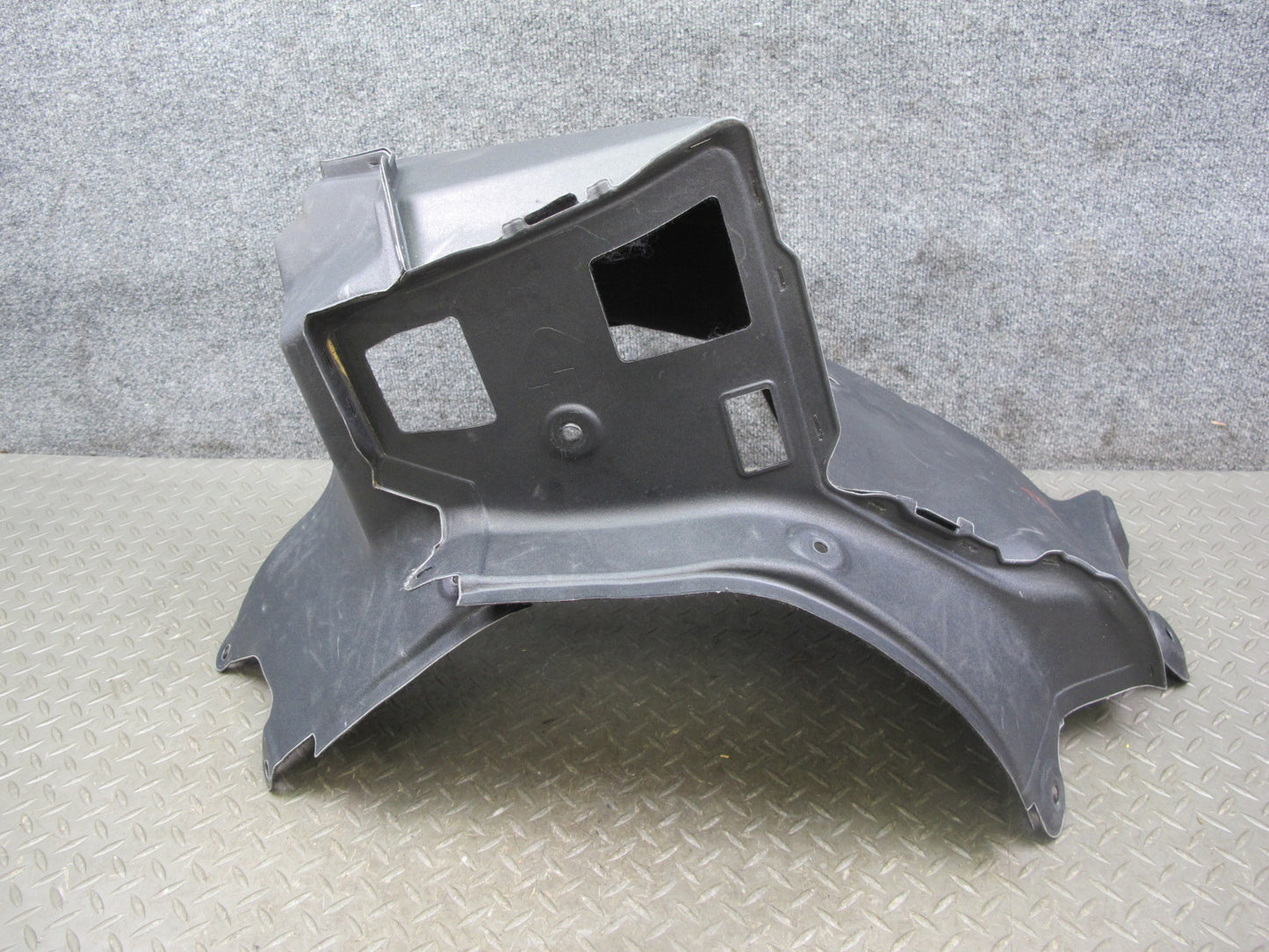 10-19 Nissan 370Z Z34 Convertible Rear Left Trunk Trim Cover 84941-1ET0A OEM
