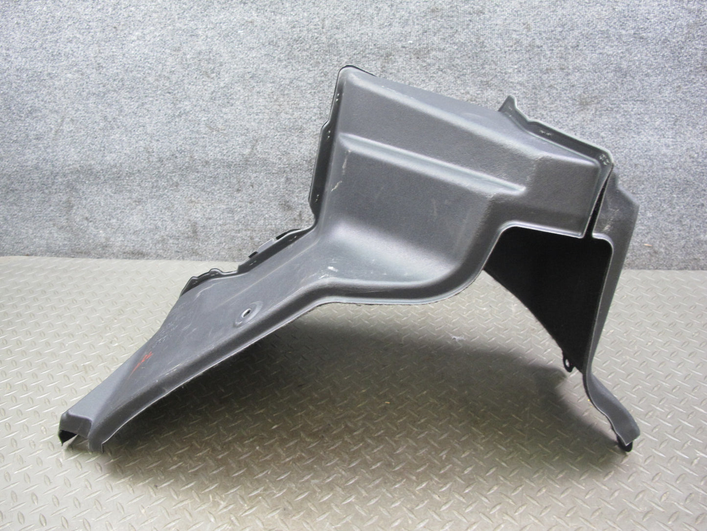 10-19 Nissan 370Z Z34 Convertible Rear Left Trunk Trim Cover 84941-1ET0A OEM
