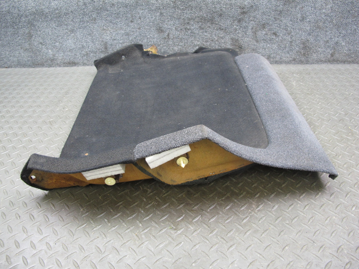 90-91 Nissan Z32 300ZX 2+0 Rear Left & Right & Center Luggage Trim Cover Set OEM