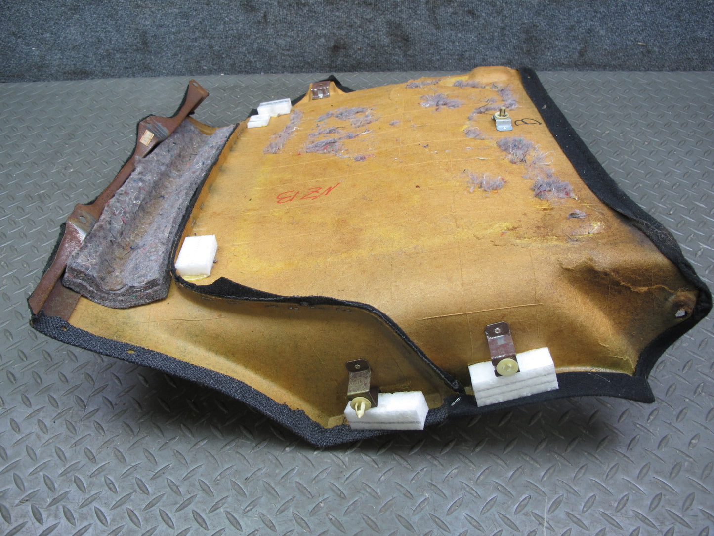 90-91 Nissan Z32 300ZX 2+0 Rear Left & Right & Center Luggage Trim Cover Set OEM