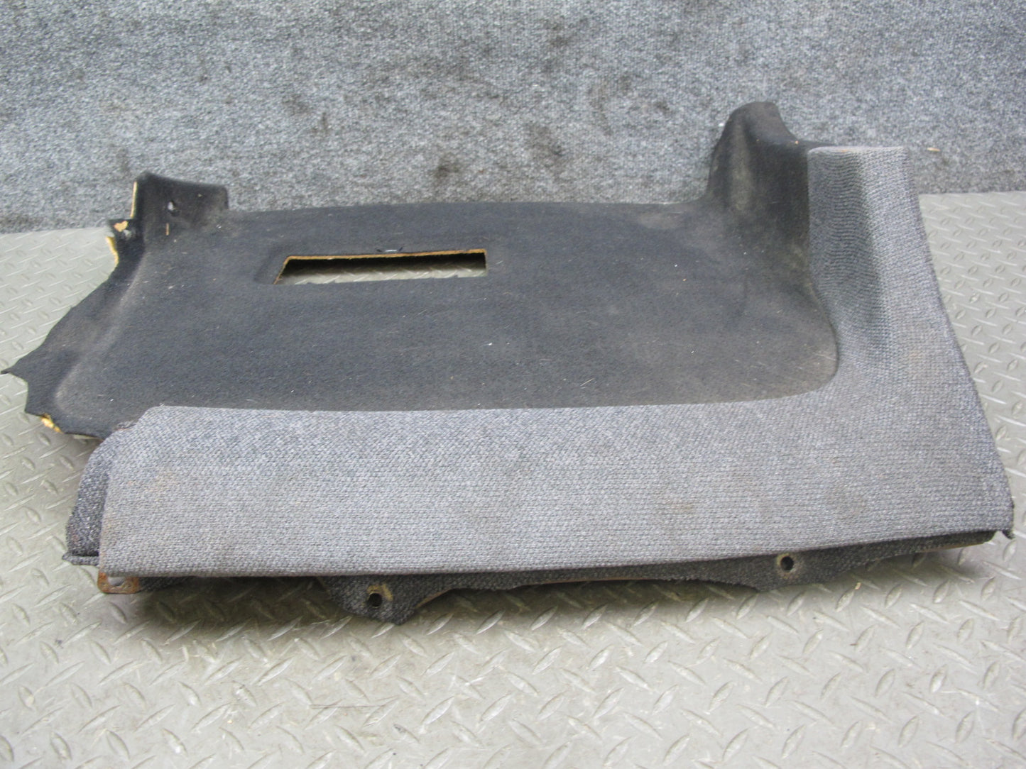 90-91 Nissan Z32 300ZX 2+0 Rear Left & Right & Center Luggage Trim Cover Set OEM