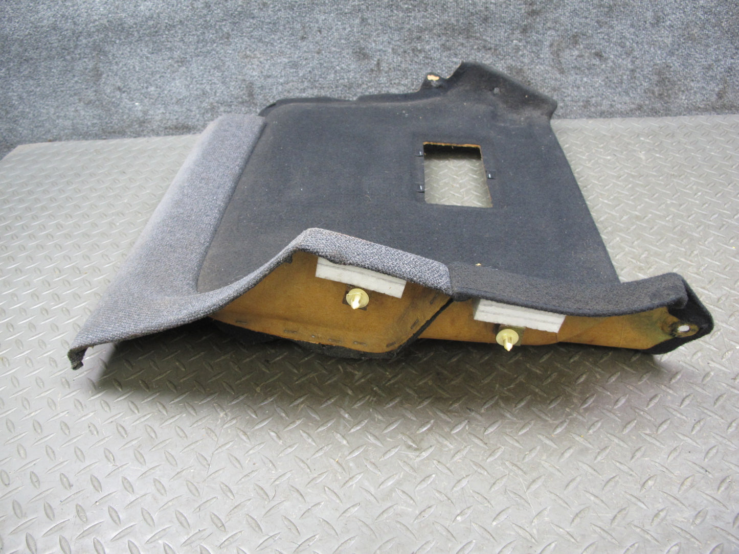 90-91 Nissan Z32 300ZX 2+0 Rear Left & Right & Center Luggage Trim Cover Set OEM