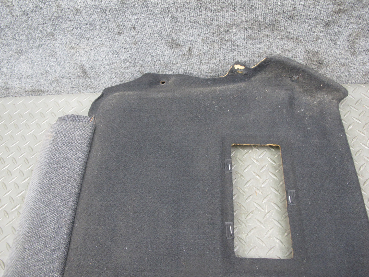 90-91 Nissan Z32 300ZX 2+0 Rear Left & Right & Center Luggage Trim Cover Set OEM