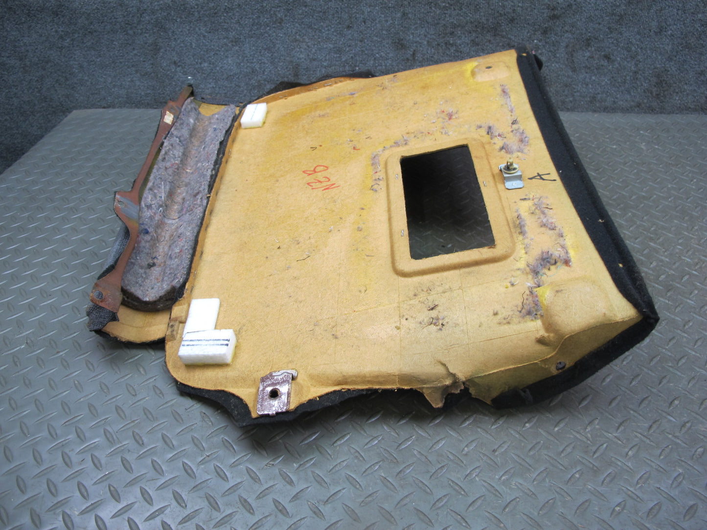 90-91 Nissan Z32 300ZX 2+0 Rear Left & Right & Center Luggage Trim Cover Set OEM