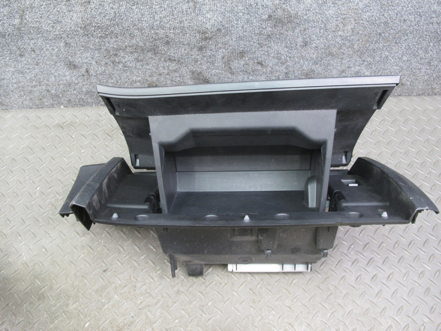 10-18 Nissan 370Z Z34 Convert Dash Front Right Glove Box Compartment Storage OEM