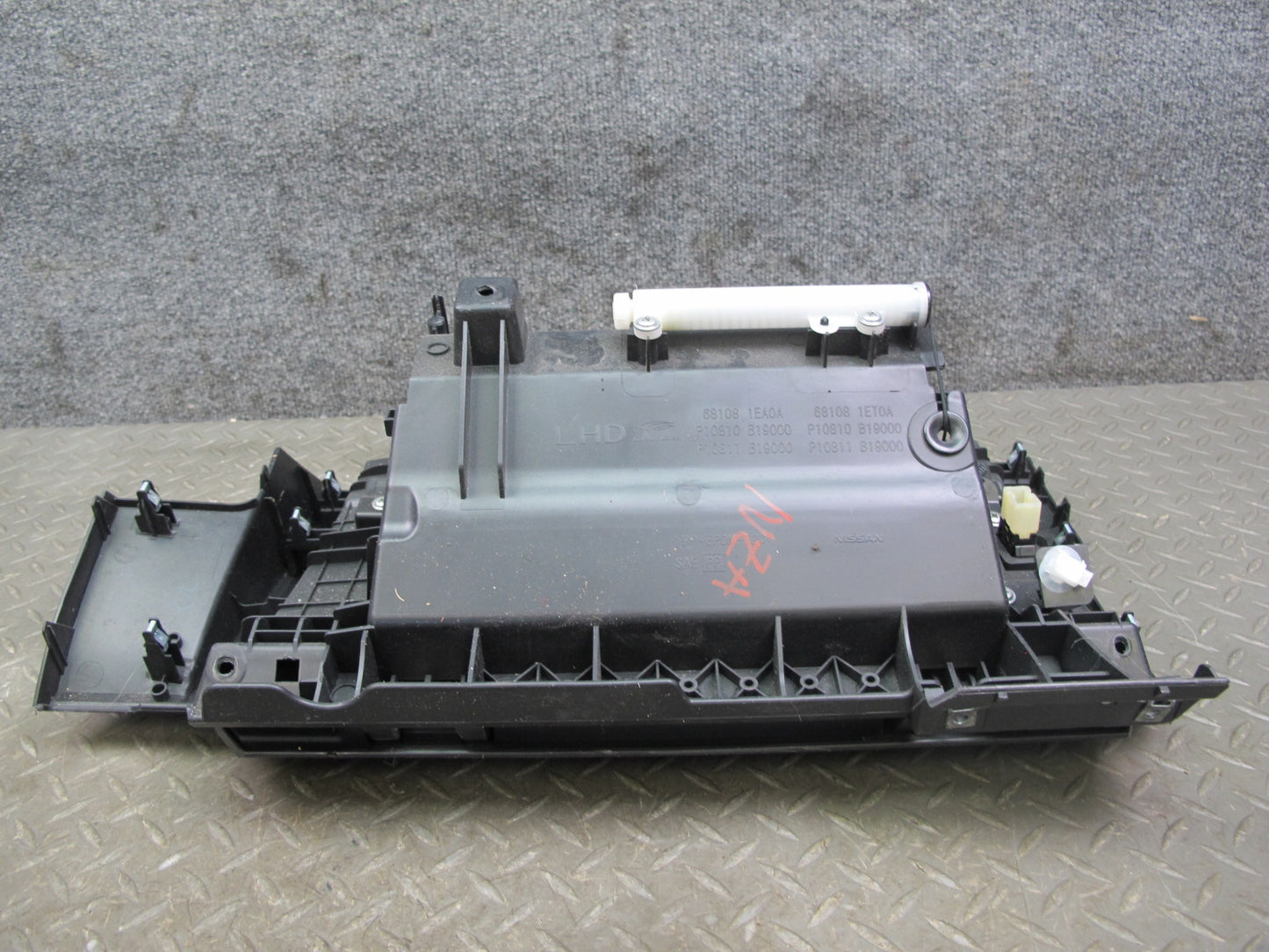 10-18 Nissan 370Z Z34 Convert Dash Front Right Glove Box Compartment Storage OEM