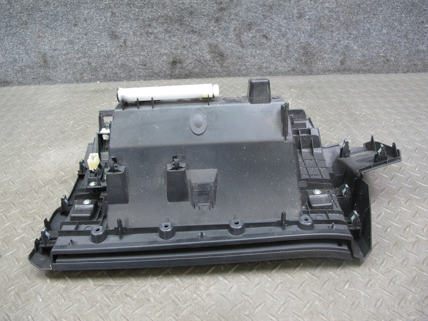 10-18 Nissan 370Z Z34 Convert Dash Front Right Glove Box Compartment Storage OEM