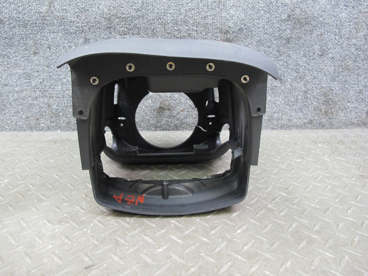 09-20 Nissan 370Z Z34 A/T Steering Column Upper & Lower Trim Cover Assembly OEM