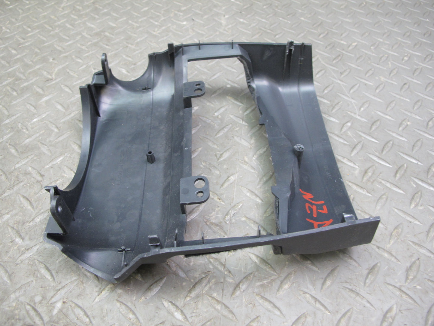09-20 Nissan 370Z Z34 A/T Steering Column Upper & Lower Trim Cover Assembly OEM