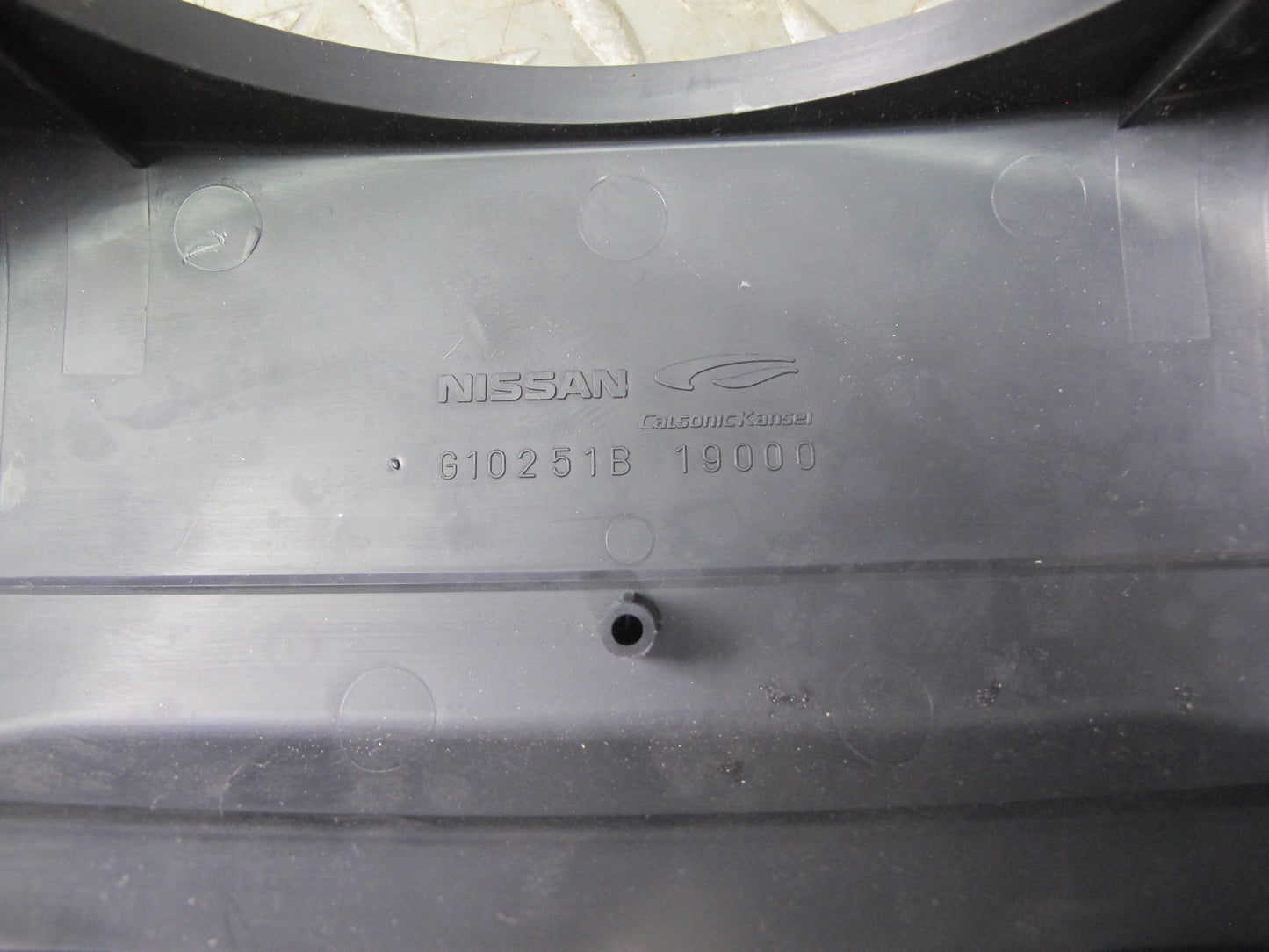 09-20 Nissan 370Z Z34 A/T Steering Column Upper & Lower Trim Cover Assembly OEM