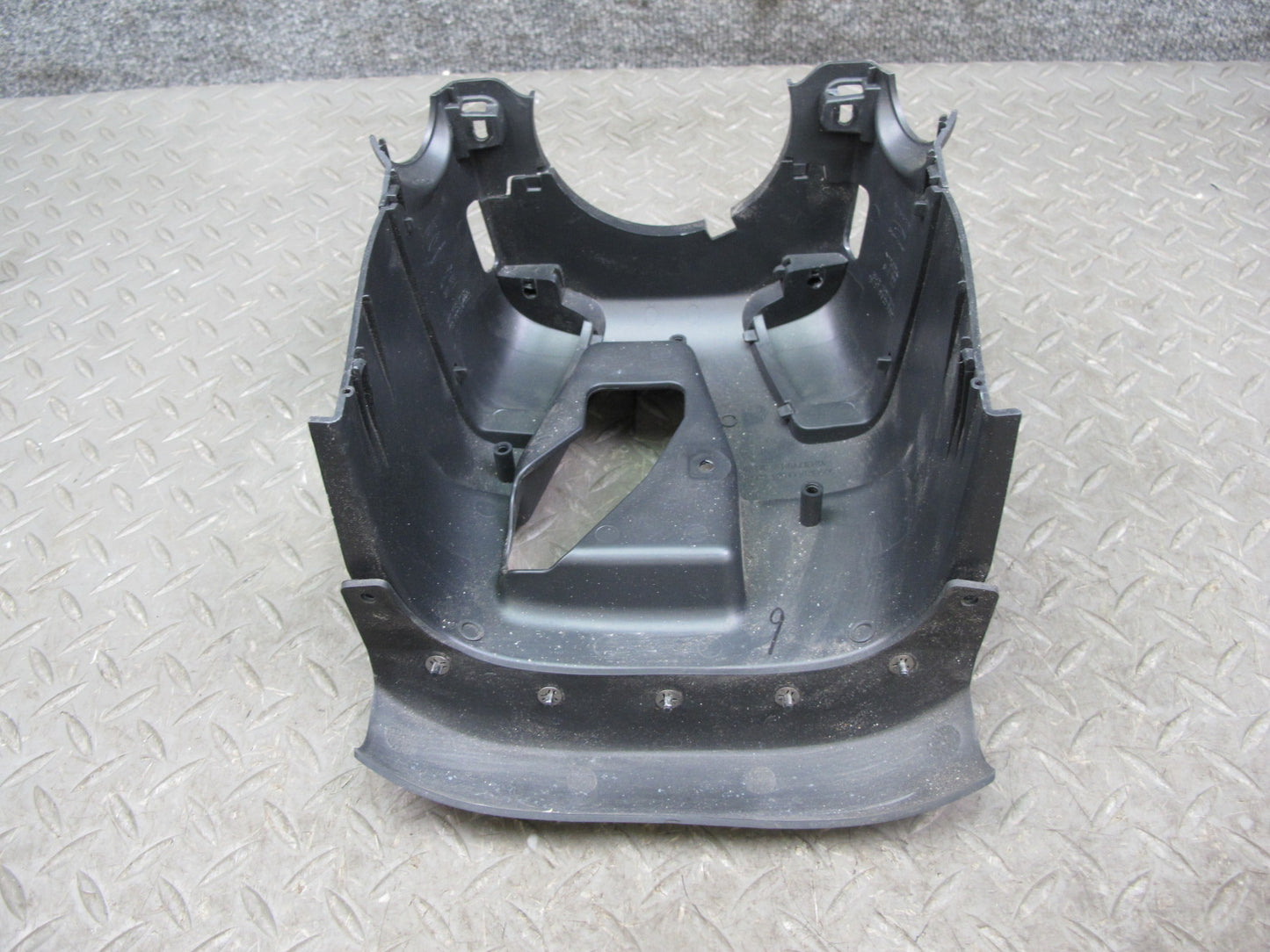 09-20 Nissan 370Z Z34 A/T Steering Column Upper & Lower Trim Cover Assembly OEM