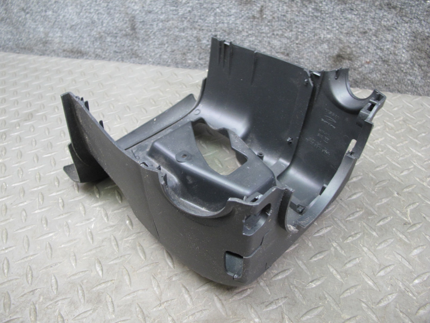 09-20 Nissan 370Z Z34 A/T Steering Column Upper & Lower Trim Cover Assembly OEM