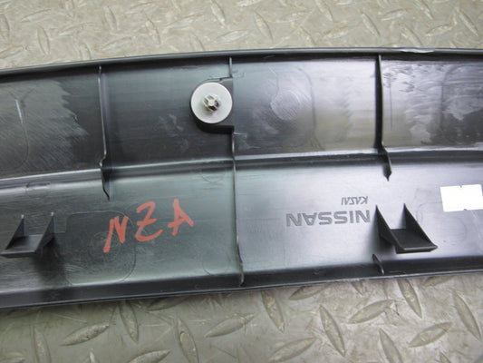 10-19 Nissan 370Z Z34 Convertible Upper Windshield Trim Cover 739E2-1ET0A OEM