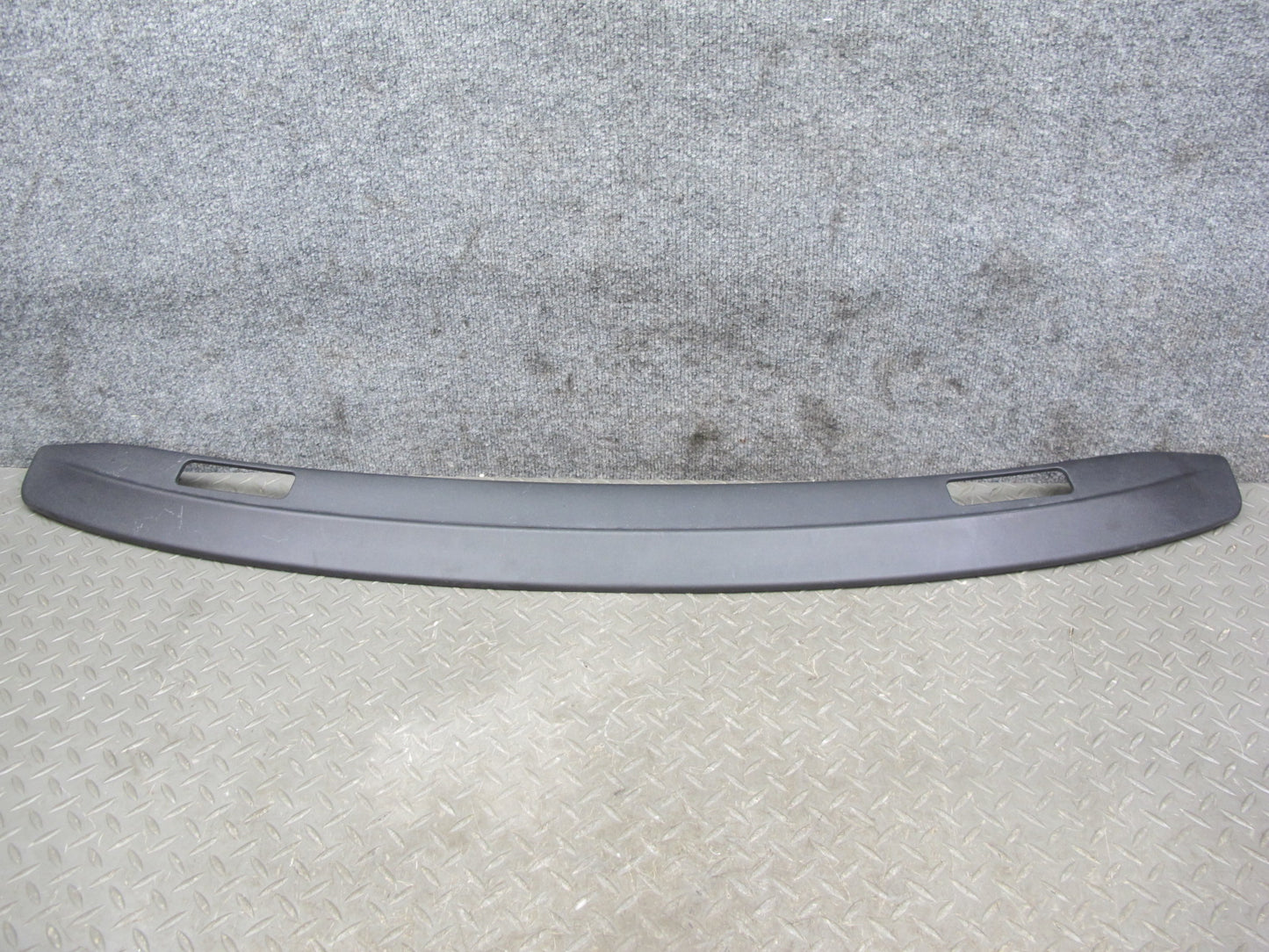 10-19 Nissan 370Z Z34 Convertible Upper Windshield Trim Cover 739E2-1ET0A OEM