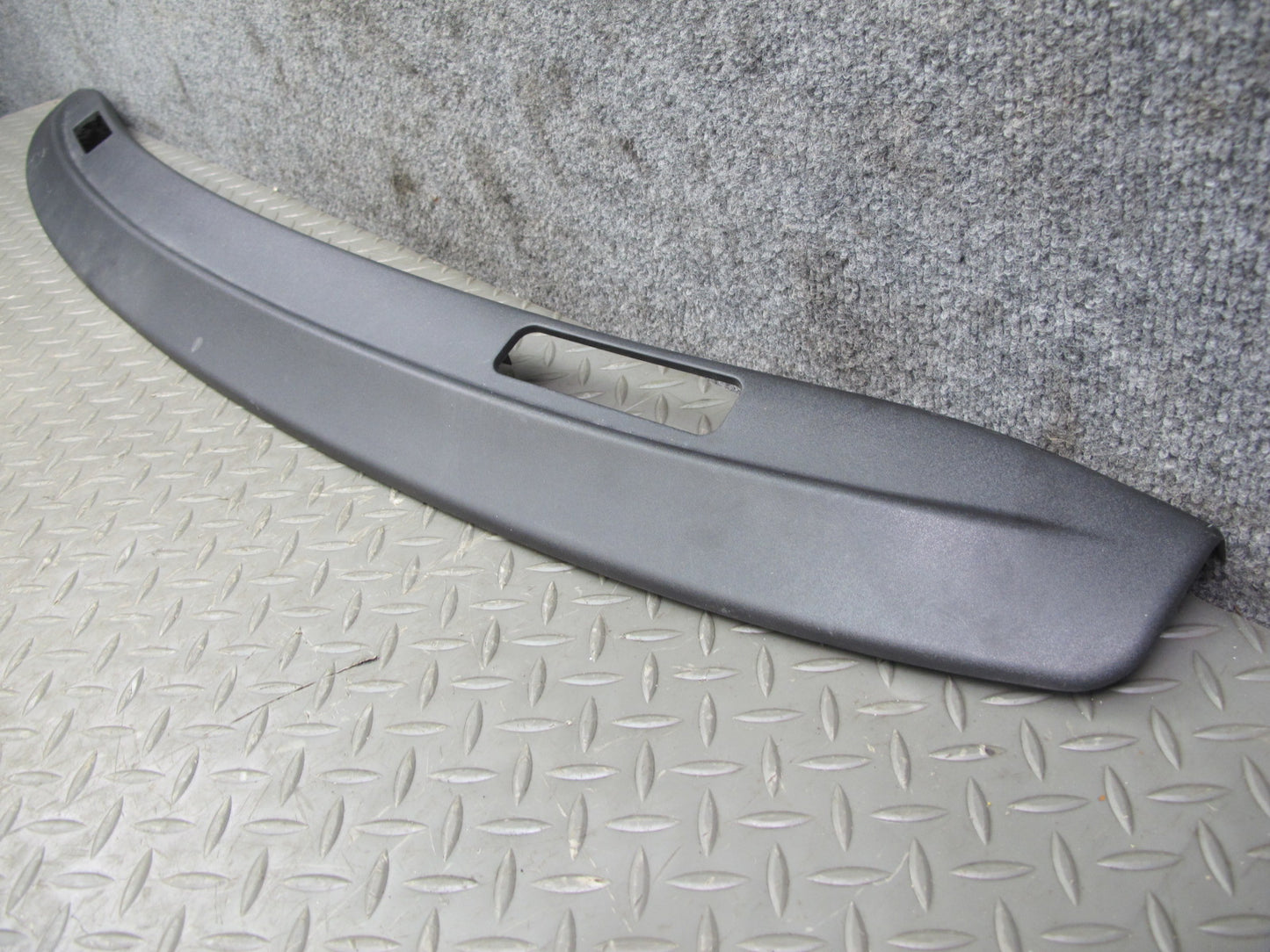 10-19 Nissan 370Z Z34 Convertible Upper Windshield Trim Cover 739E2-1ET0A OEM