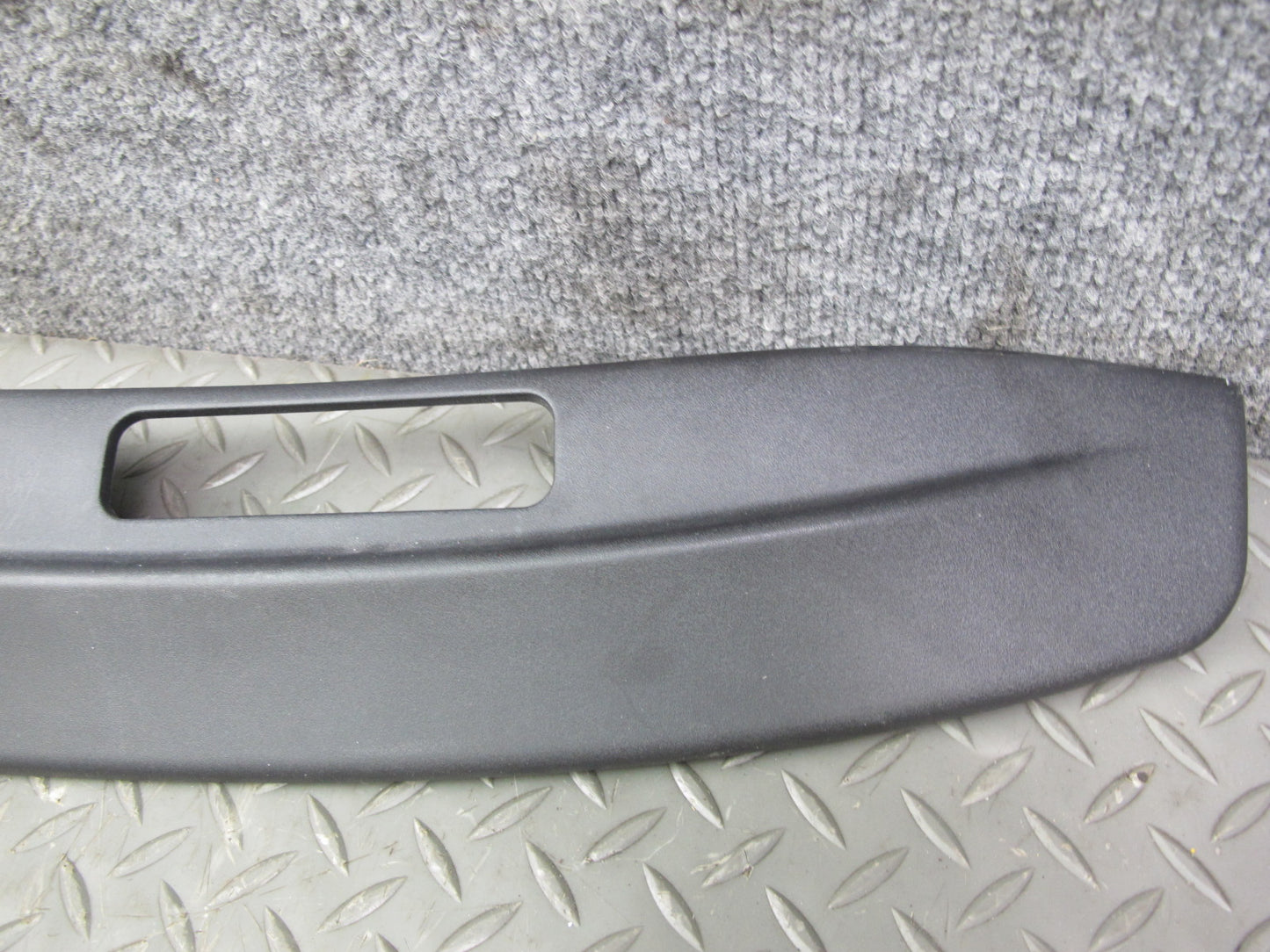 10-19 Nissan 370Z Z34 Convertible Upper Windshield Trim Cover 739E2-1ET0A OEM