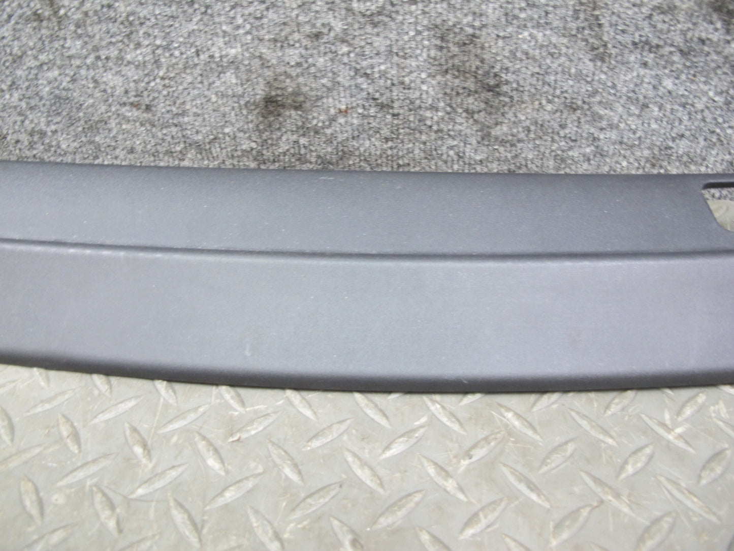 10-19 Nissan 370Z Z34 Convertible Upper Windshield Trim Cover 739E2-1ET0A OEM