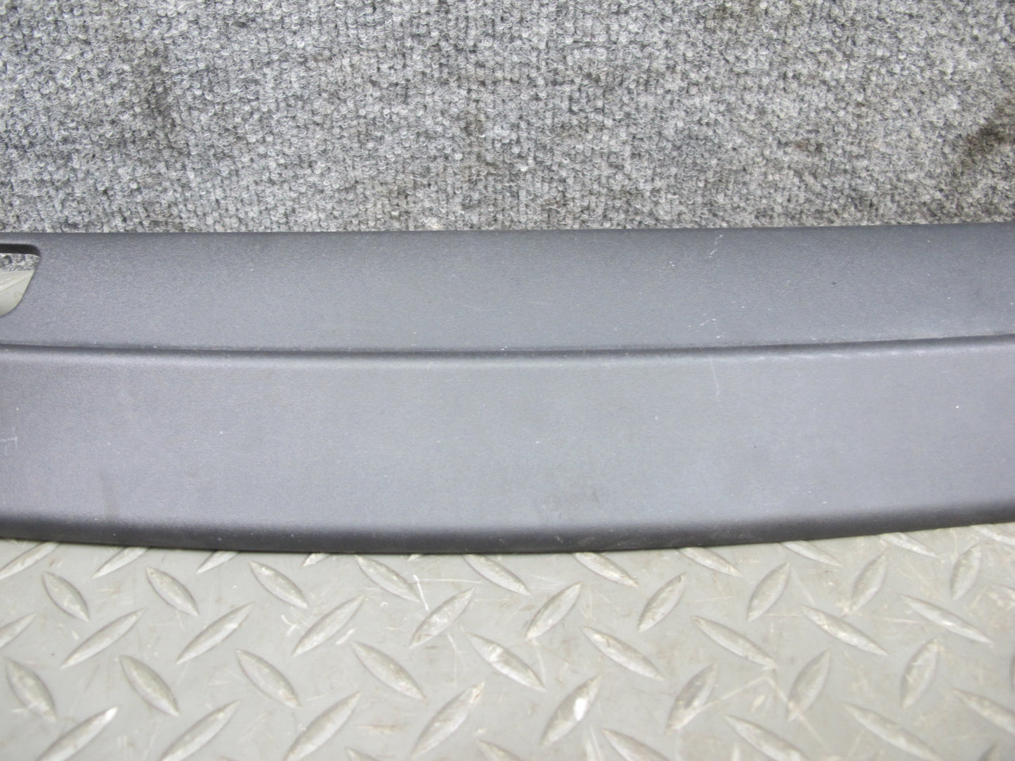 10-19 Nissan 370Z Z34 Convertible Upper Windshield Trim Cover 739E2-1ET0A OEM
