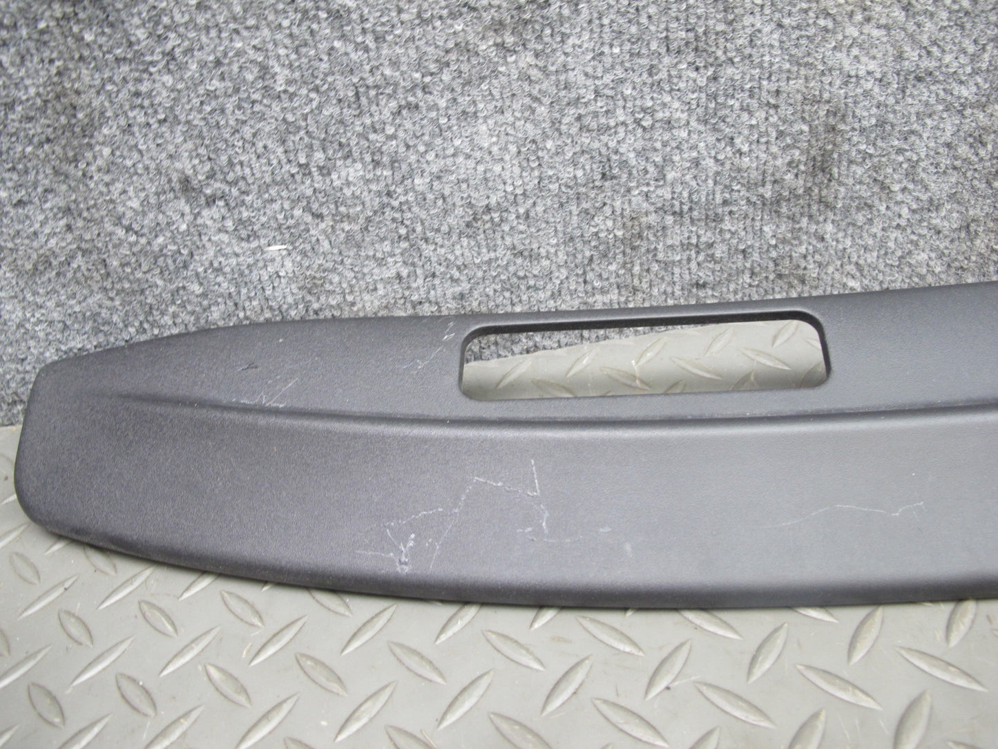10-19 Nissan 370Z Z34 Convertible Upper Windshield Trim Cover 739E2-1ET0A OEM