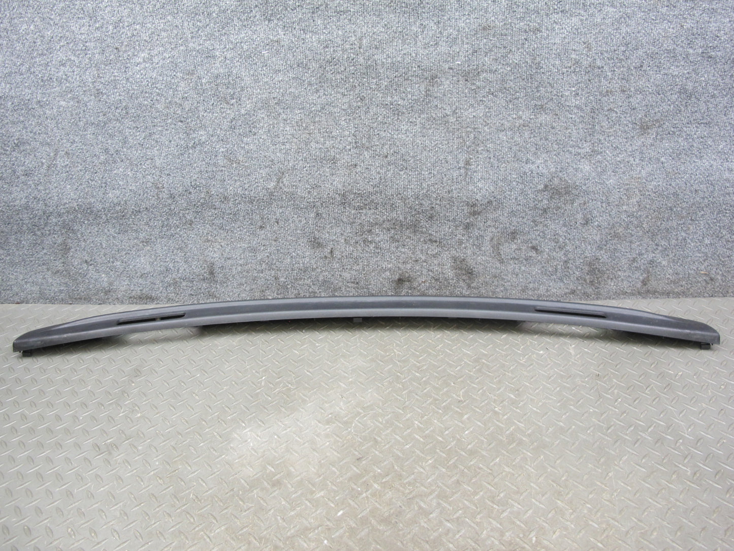 10-19 Nissan 370Z Z34 Convertible Upper Windshield Trim Cover 739E2-1ET0A OEM