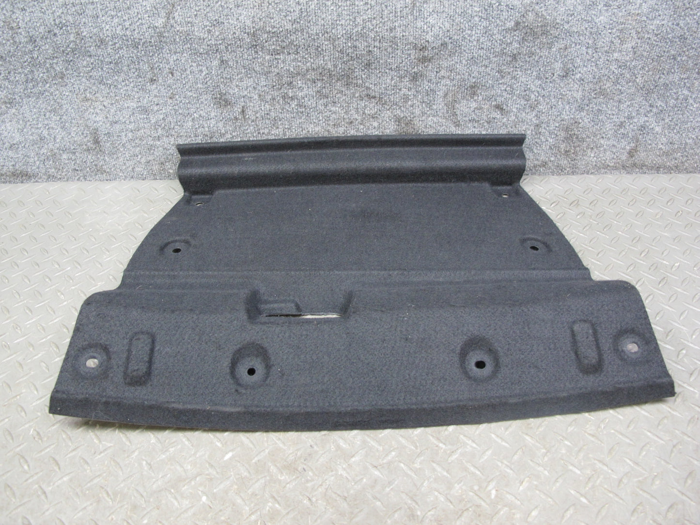 10-19 Nissan 370Z Z34 Convertible Rear Trunk Finish Panel Trim 84910-1ET0A OEM