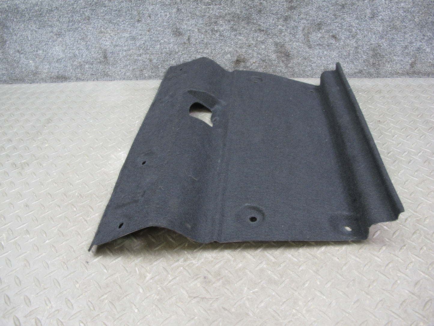 10-19 Nissan 370Z Z34 Convertible Rear Trunk Finish Panel Trim 84910-1ET0A OEM