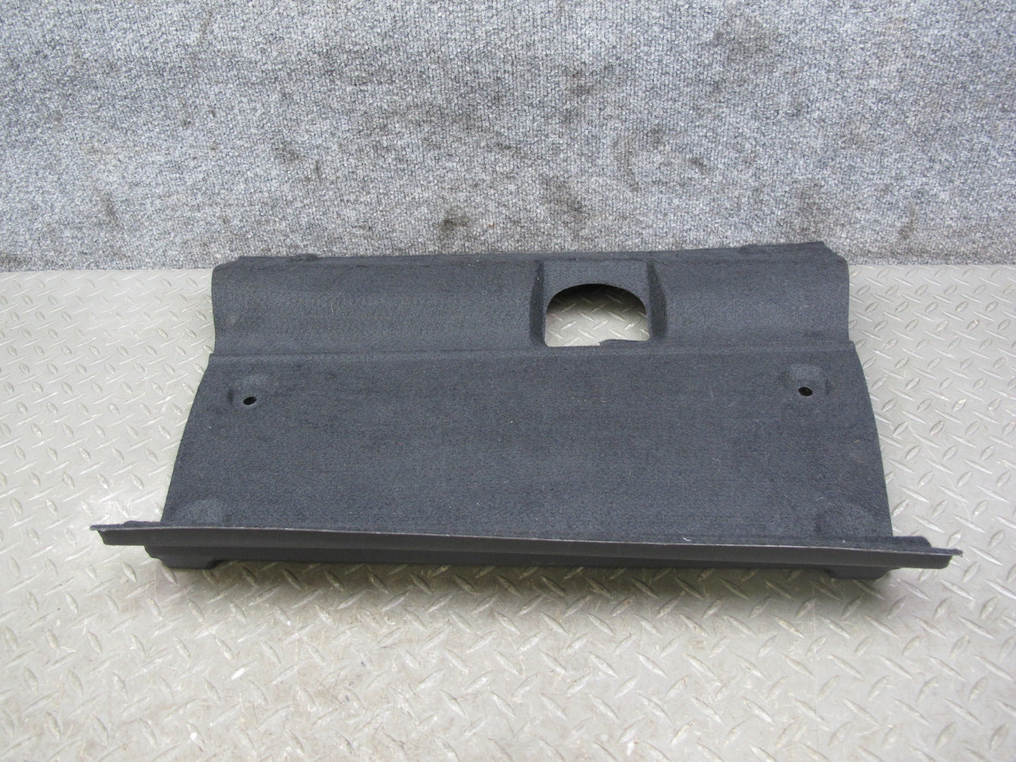 10-19 Nissan 370Z Z34 Convertible Rear Trunk Finish Panel Trim 84910-1ET0A OEM