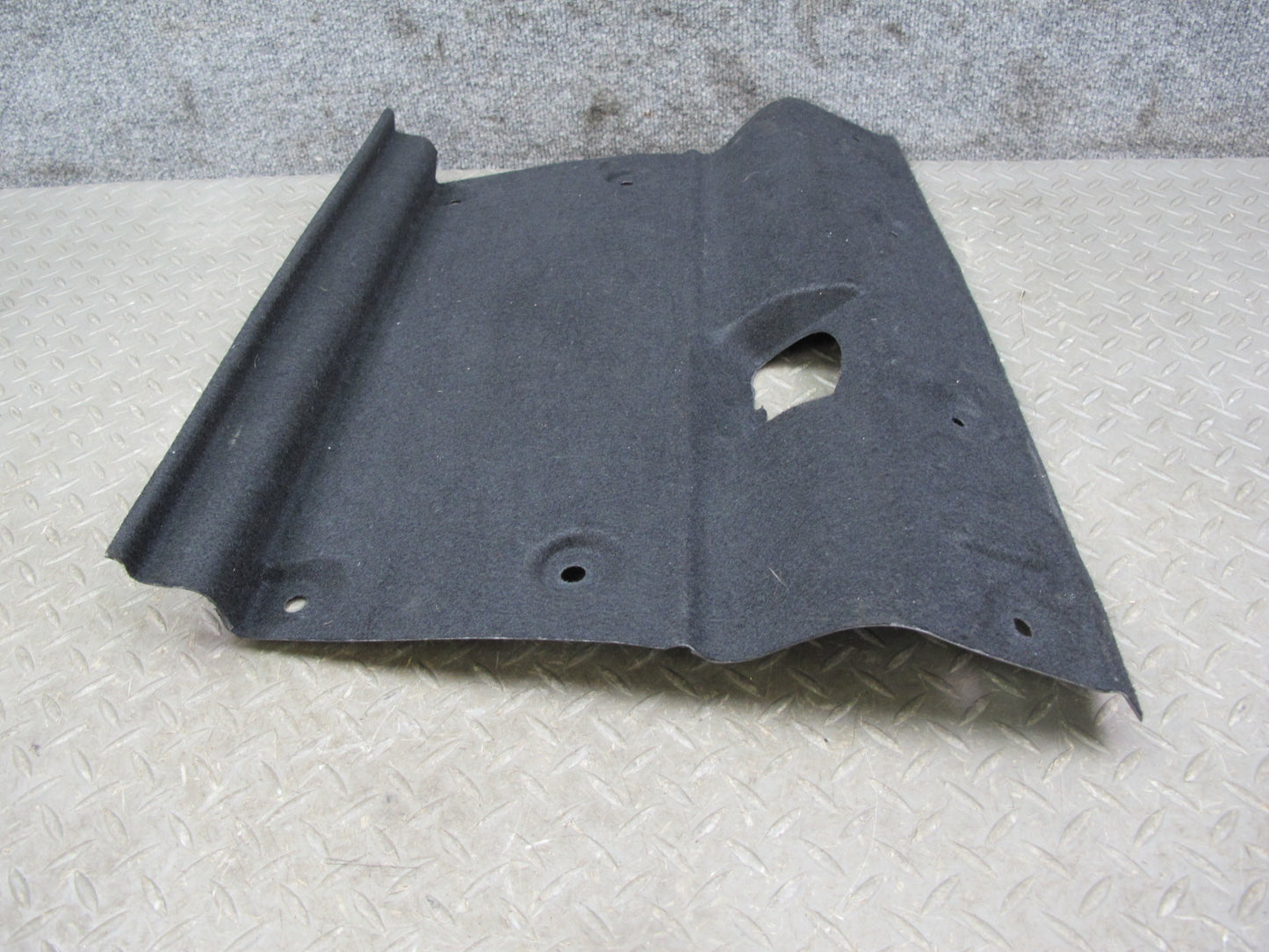 10-19 Nissan 370Z Z34 Convertible Rear Trunk Finish Panel Trim 84910-1ET0A OEM