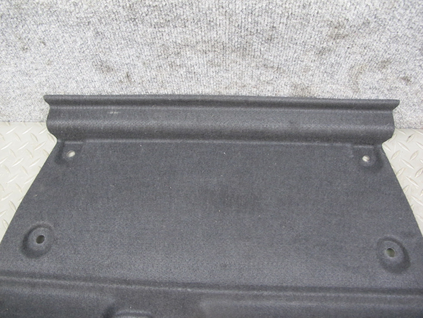 10-19 Nissan 370Z Z34 Convertible Rear Trunk Finish Panel Trim 84910-1ET0A OEM