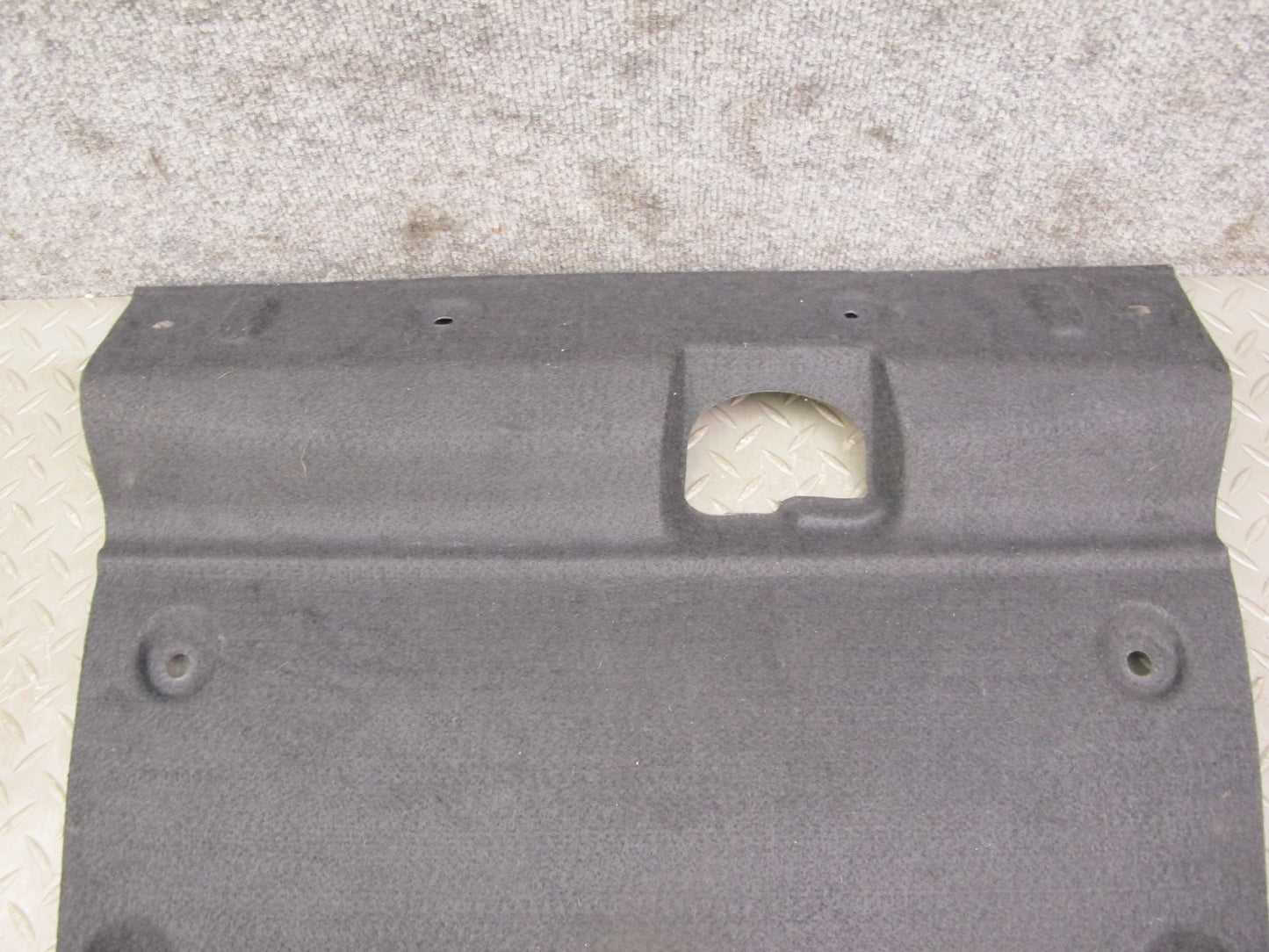 10-19 Nissan 370Z Z34 Convertible Rear Trunk Finish Panel Trim 84910-1ET0A OEM