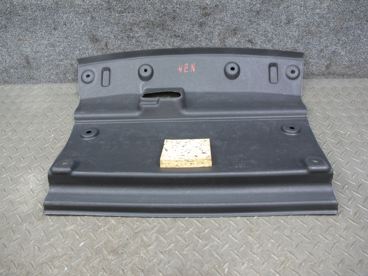 10-19 Nissan 370Z Z34 Convertible Rear Trunk Finish Panel Trim 84910-1ET0A OEM