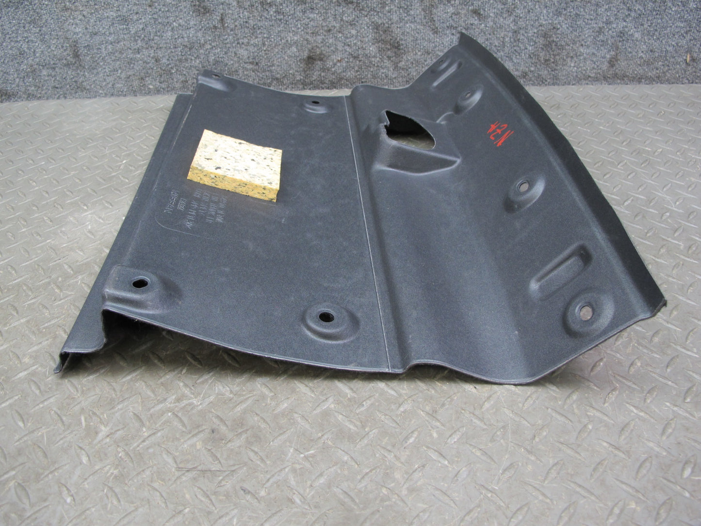 10-19 Nissan 370Z Z34 Convertible Rear Trunk Finish Panel Trim 84910-1ET0A OEM