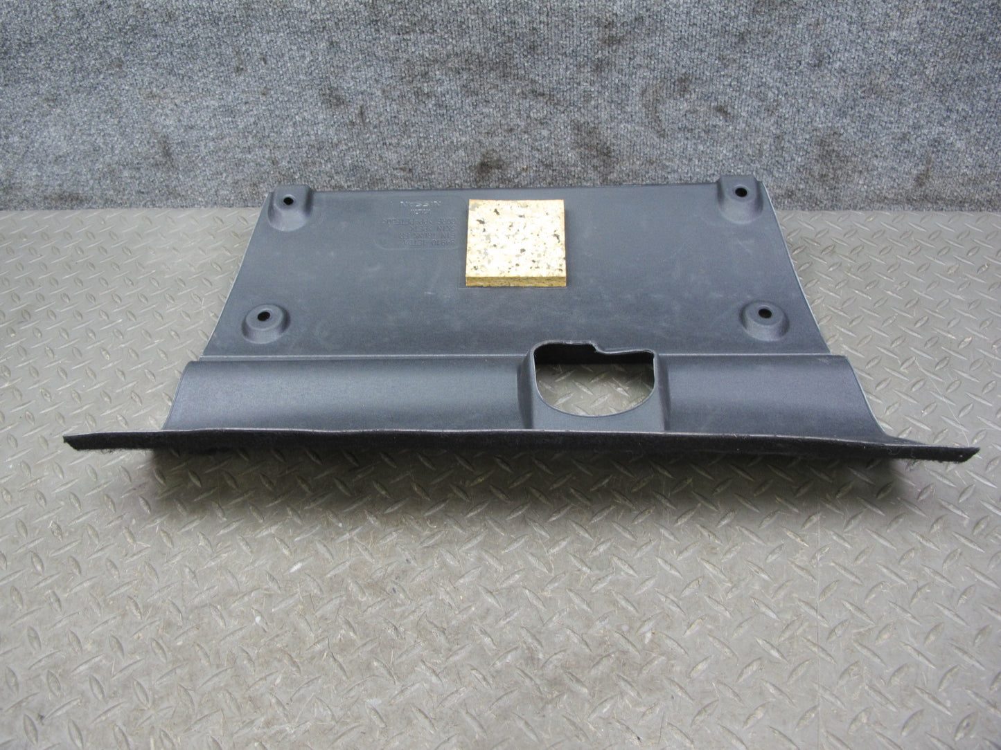 10-19 Nissan 370Z Z34 Convertible Rear Trunk Finish Panel Trim 84910-1ET0A OEM