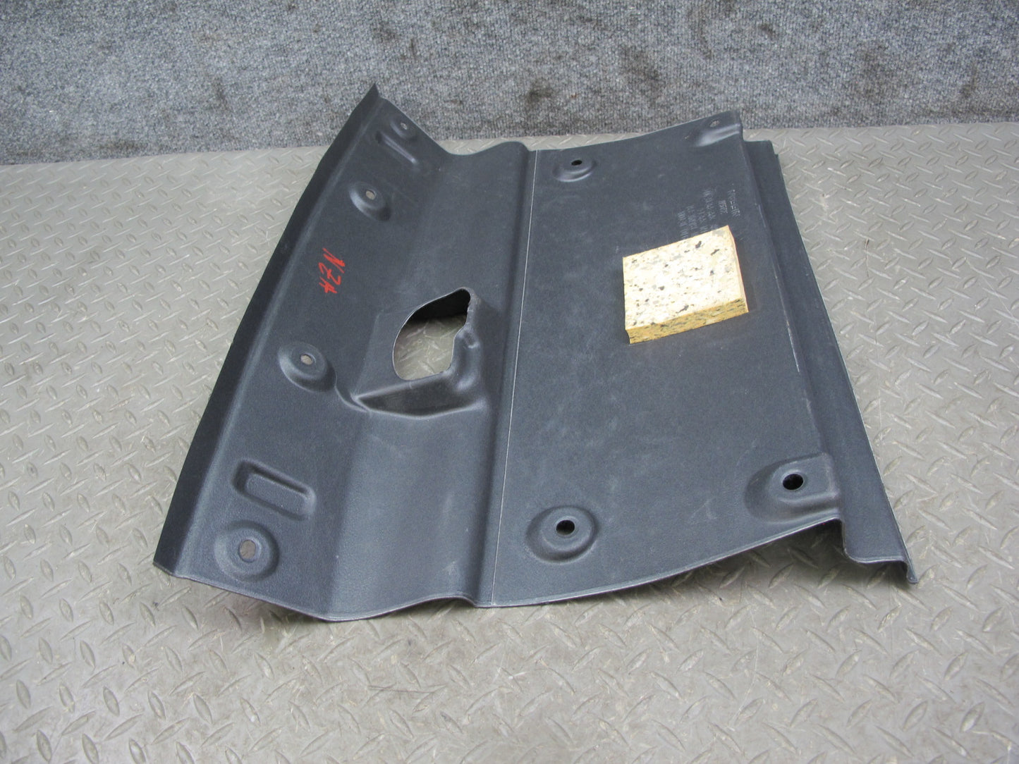 10-19 Nissan 370Z Z34 Convertible Rear Trunk Finish Panel Trim 84910-1ET0A OEM