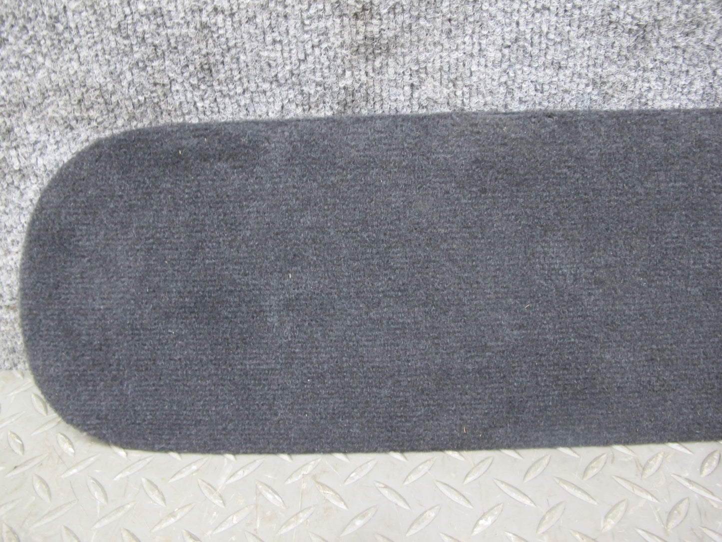 10-19 Nissan 370Z Convertible Rear Deck Shelf Left & Right Storage Cover Set OEM