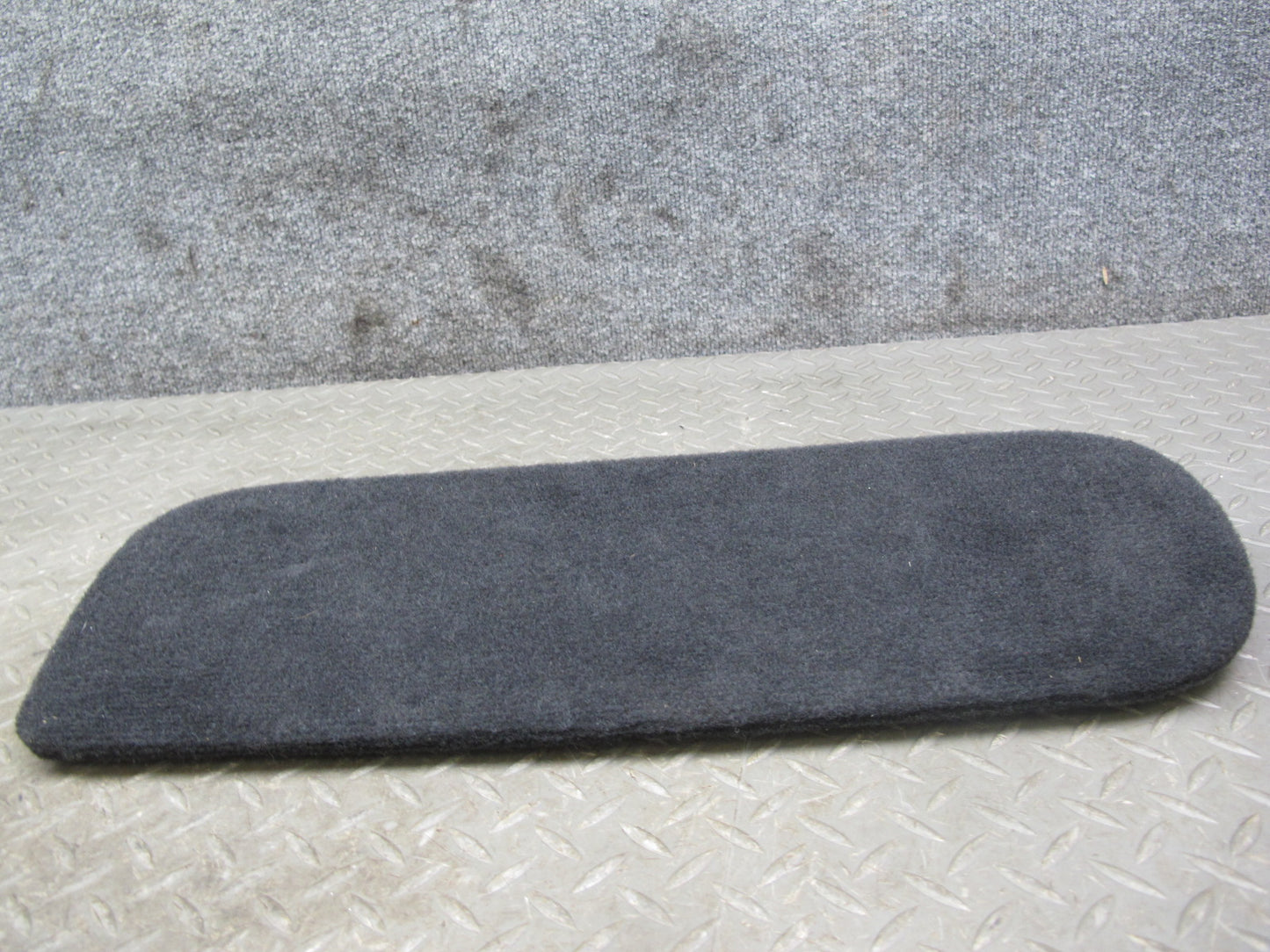 10-19 Nissan 370Z Convertible Rear Deck Shelf Left & Right Storage Cover Set OEM