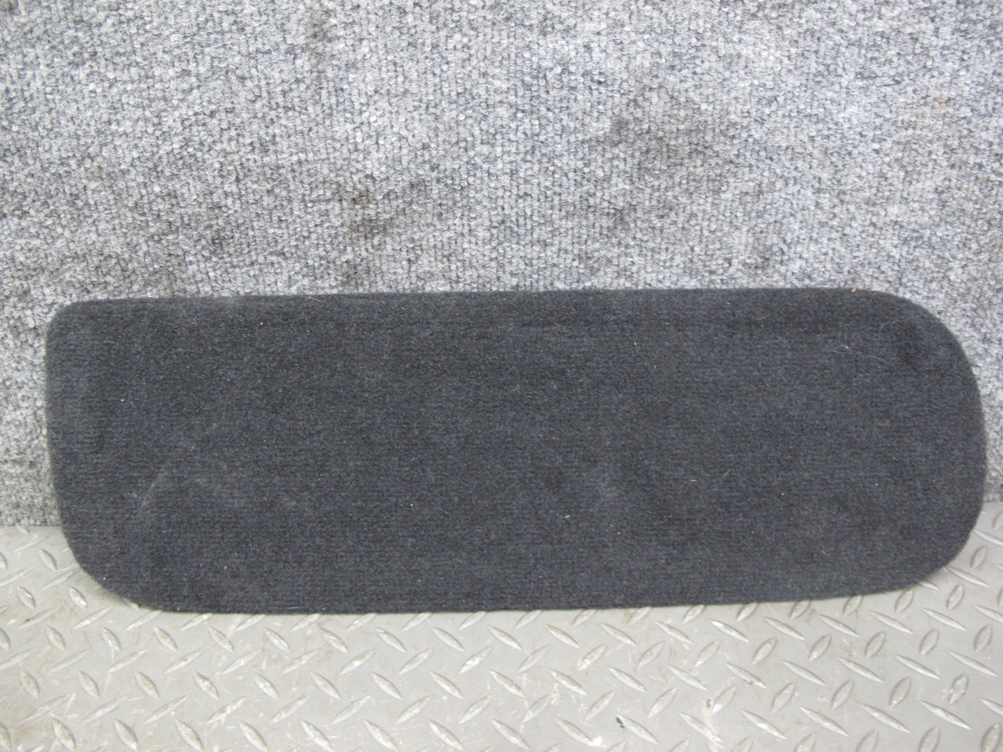 10-19 Nissan 370Z Convertible Rear Deck Shelf Left & Right Storage Cover Set OEM