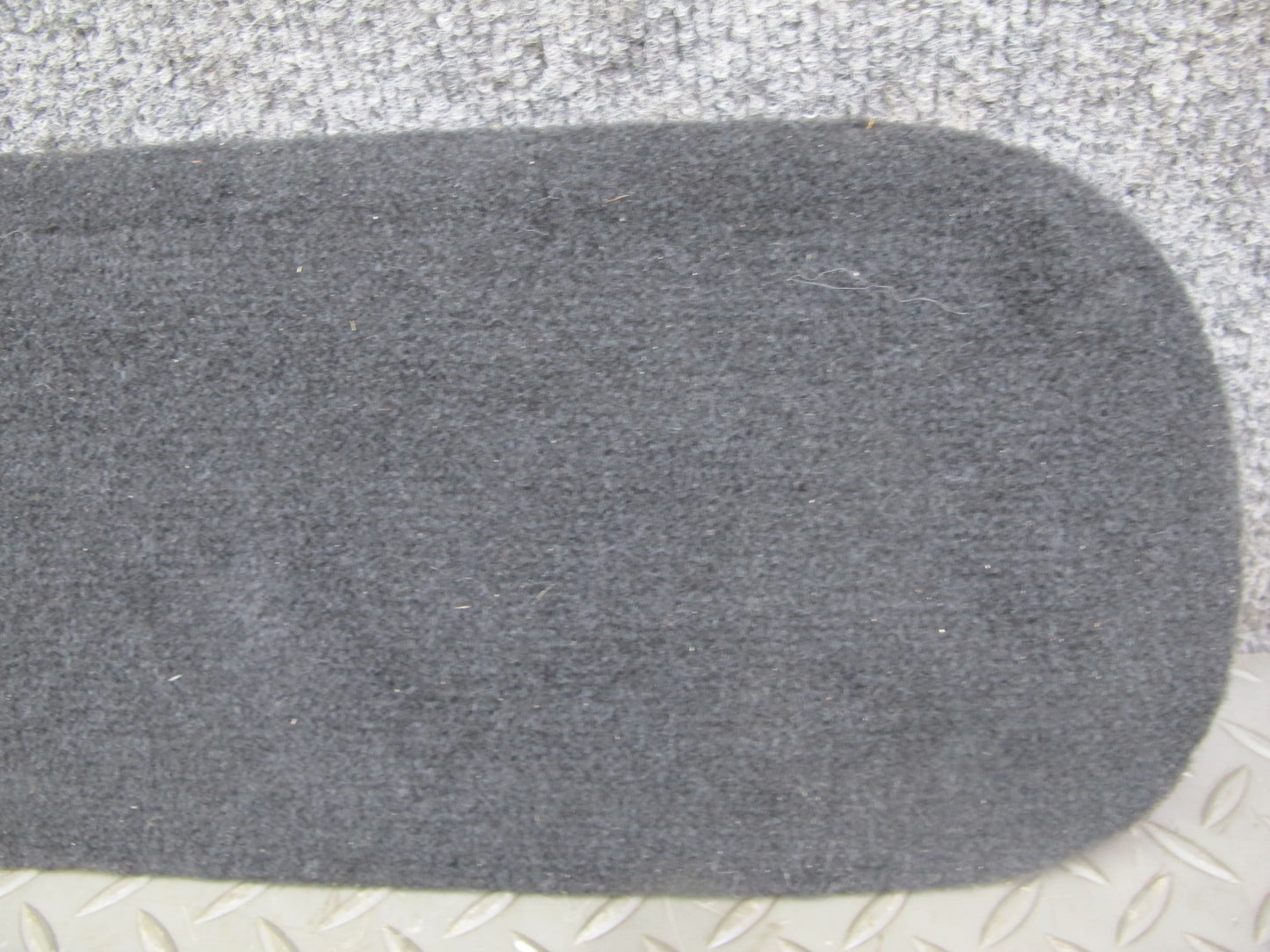 10-19 Nissan 370Z Convertible Rear Deck Shelf Left & Right Storage Cover Set OEM