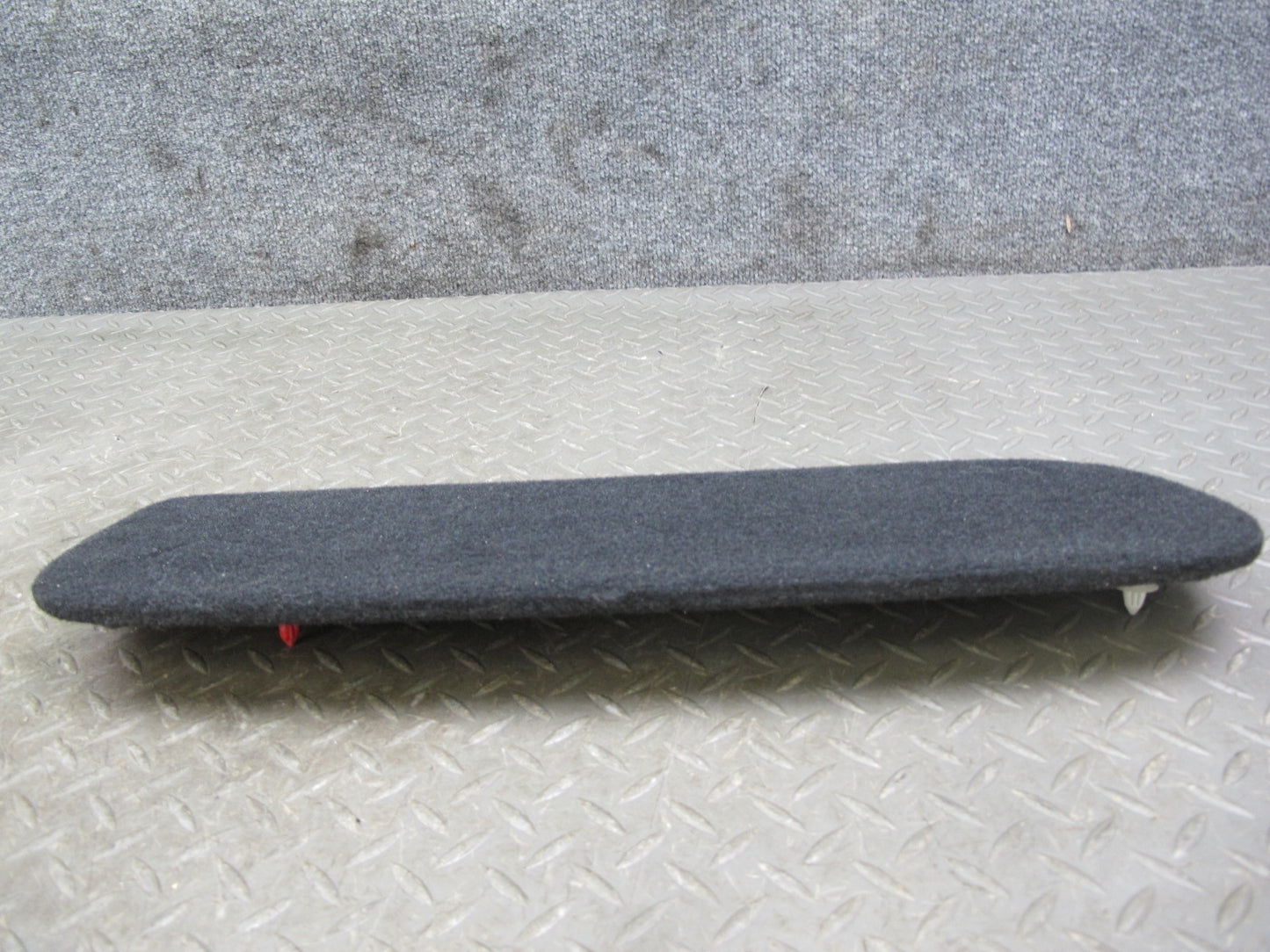 10-19 Nissan 370Z Convertible Rear Deck Shelf Left & Right Storage Cover Set OEM