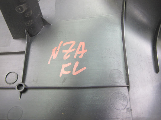 09-20 Nissan 370Z Z34 Set of 2 Front Right & Left Kick Trim Cover Panel OEM