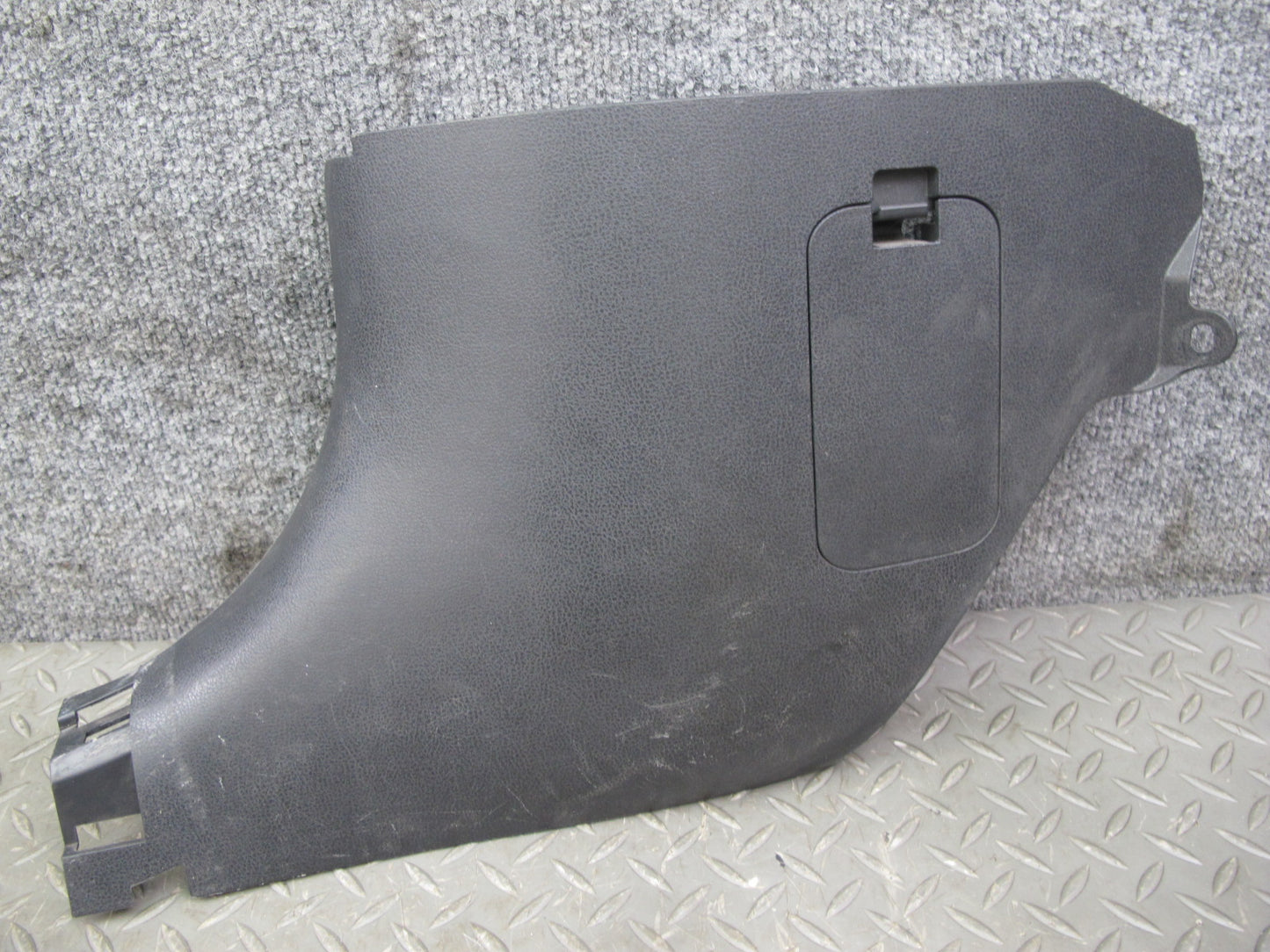 09-20 Nissan 370Z Z34 Set of 2 Front Right & Left Kick Trim Cover Panel OEM