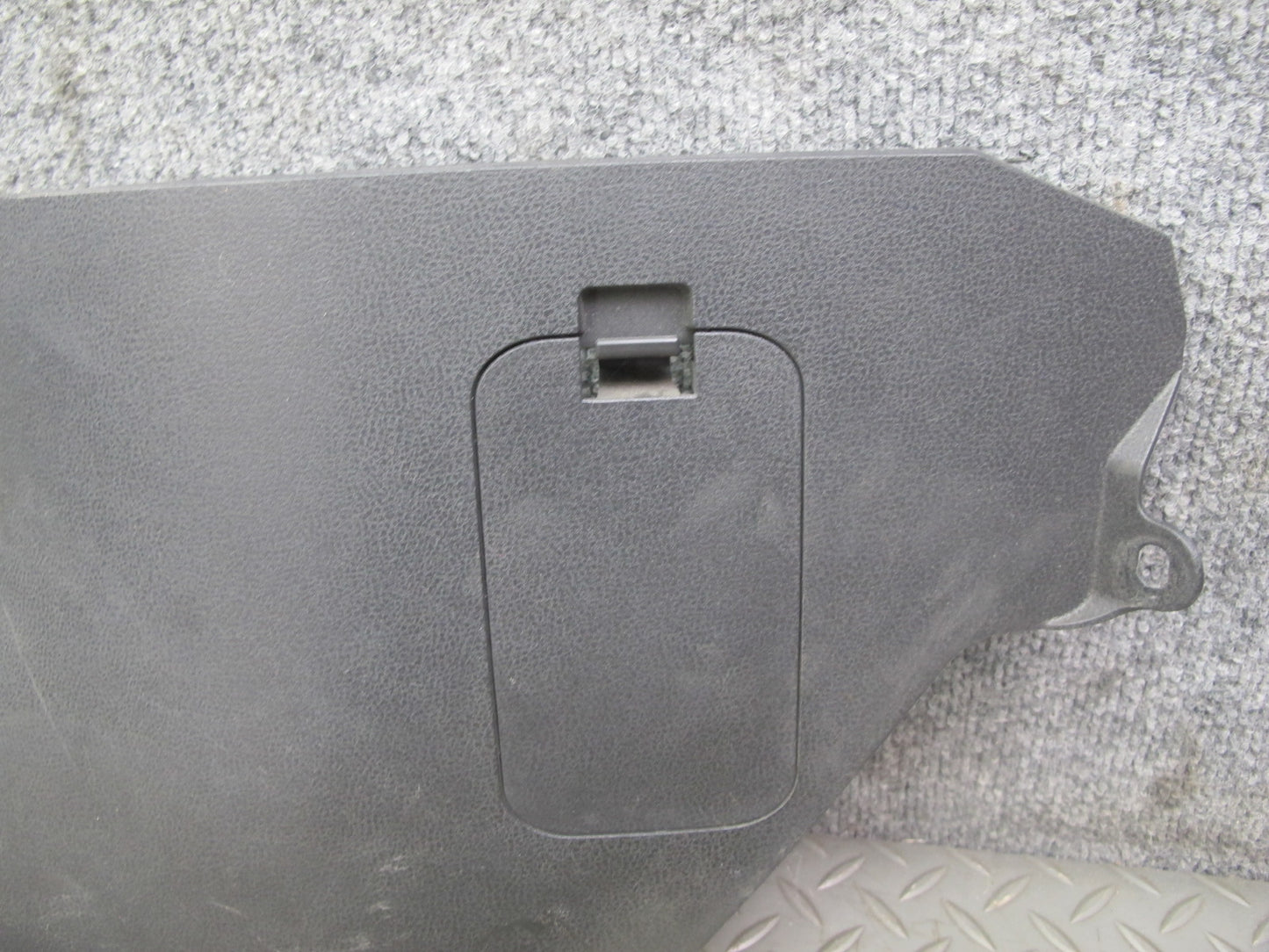 09-20 Nissan 370Z Z34 Set of 2 Front Right & Left Kick Trim Cover Panel OEM